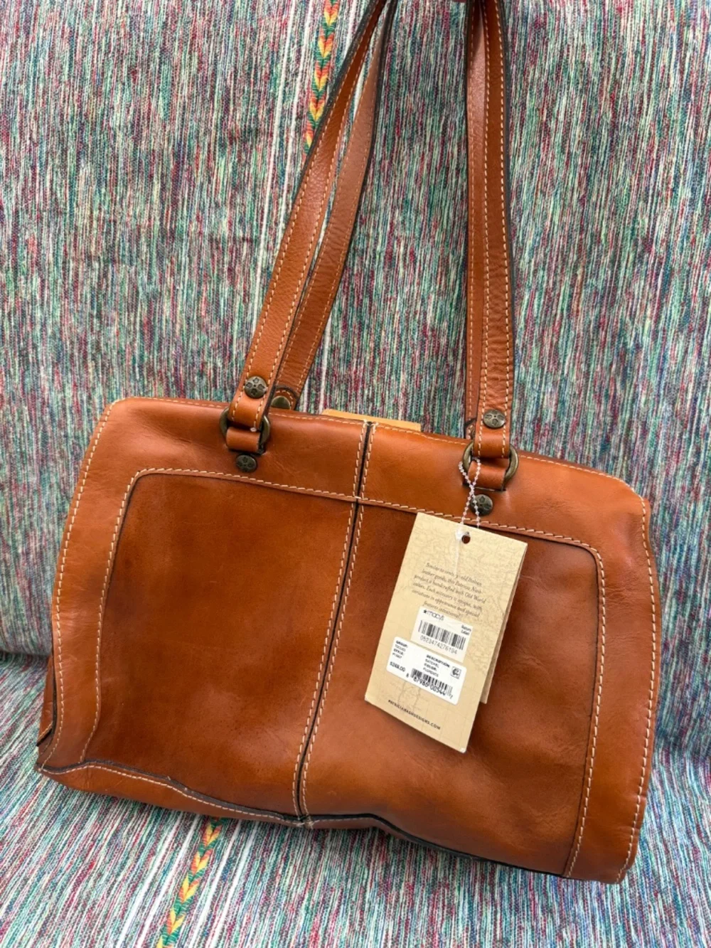 Patricia Nash satchel brand new with tags